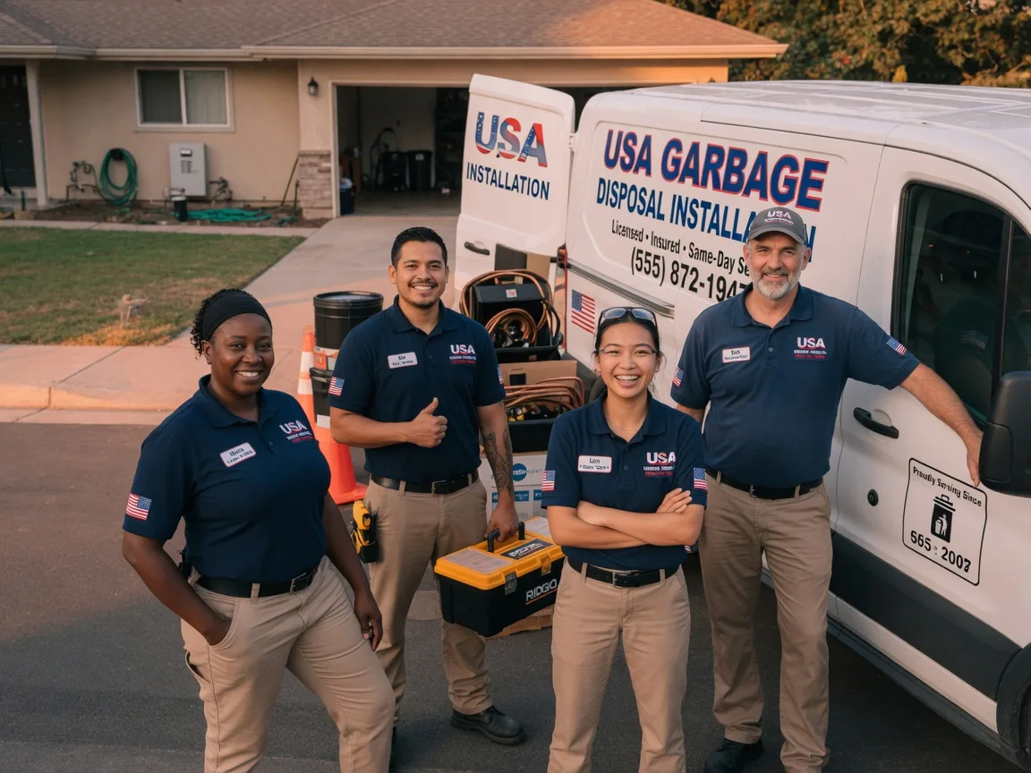 Garbage Disposal Replacement company in Abbott, TX
